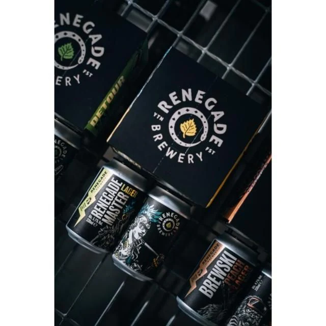 Renegade Master Lager 4 x 330ml
