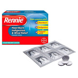 Rennie Heartburn Indigestion & Wind Relief Tablets 24 per pack