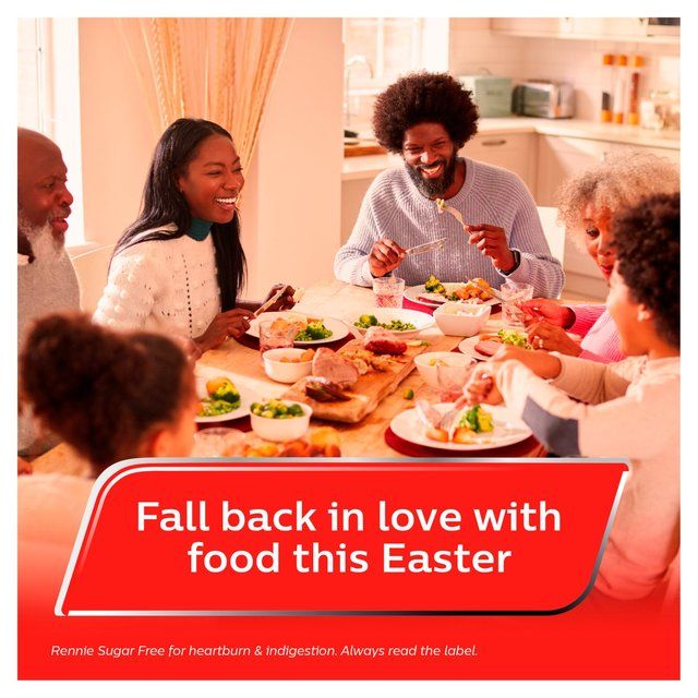 Rennie Sugar Free Tablets 24 per pack