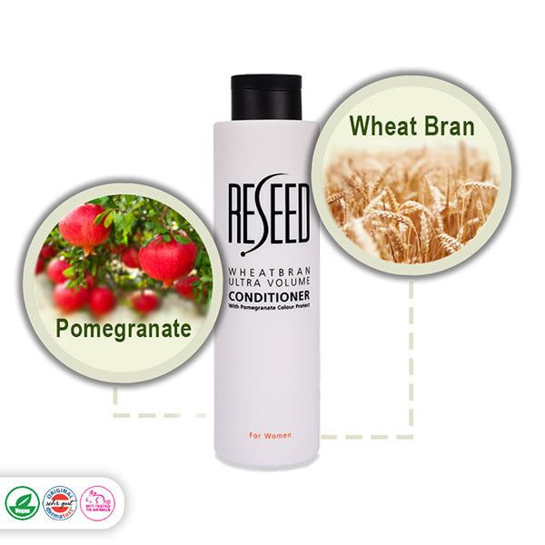RESEED Wheat Bran Ultra Volume Conditioner for Women 250 ml