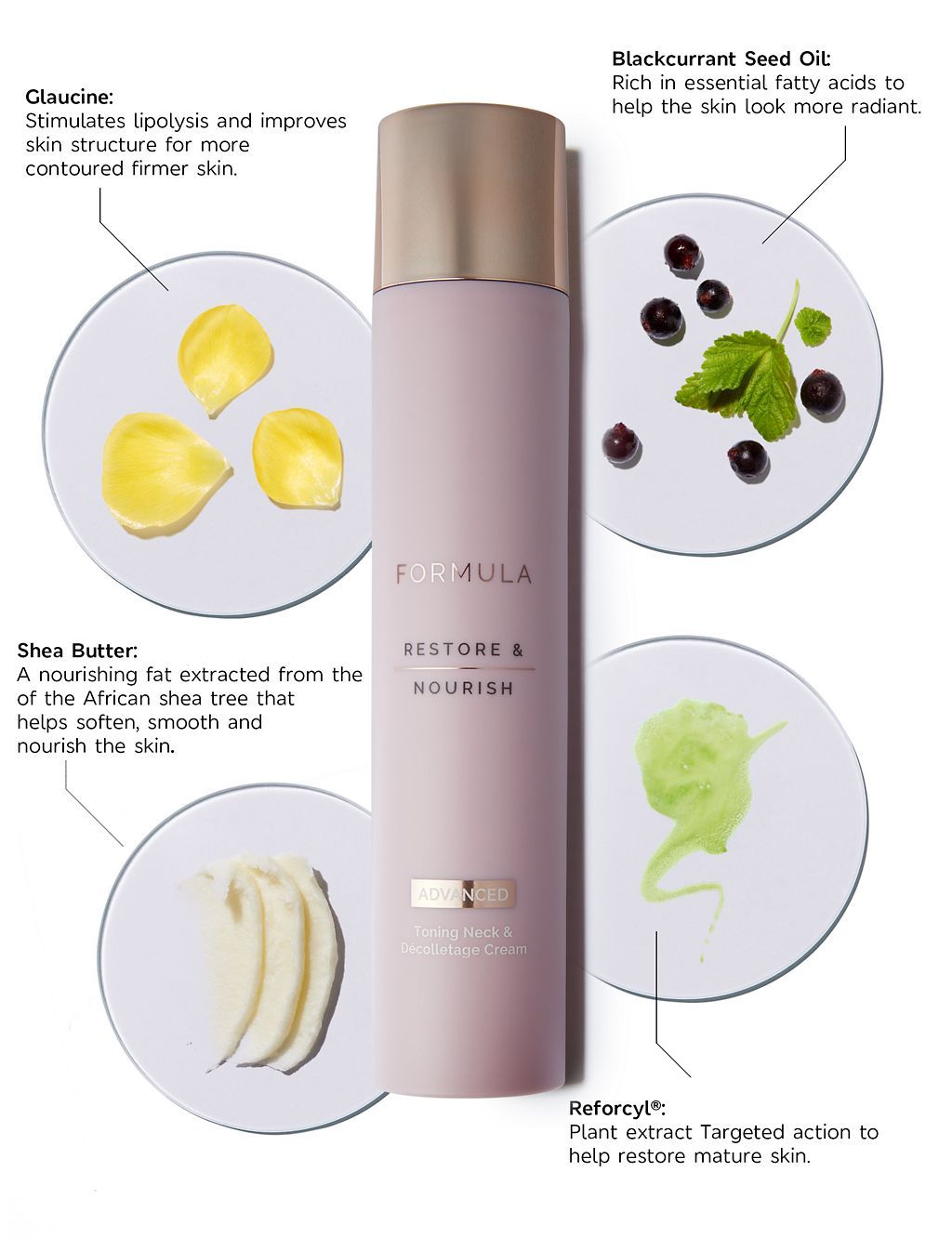 Restore & Nourish Advanced Toning Neck & Décolletage Cream 50ml