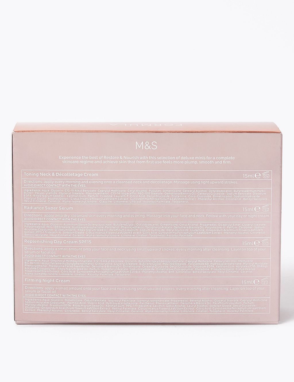 Restore & Nourish Discovery Collection Set