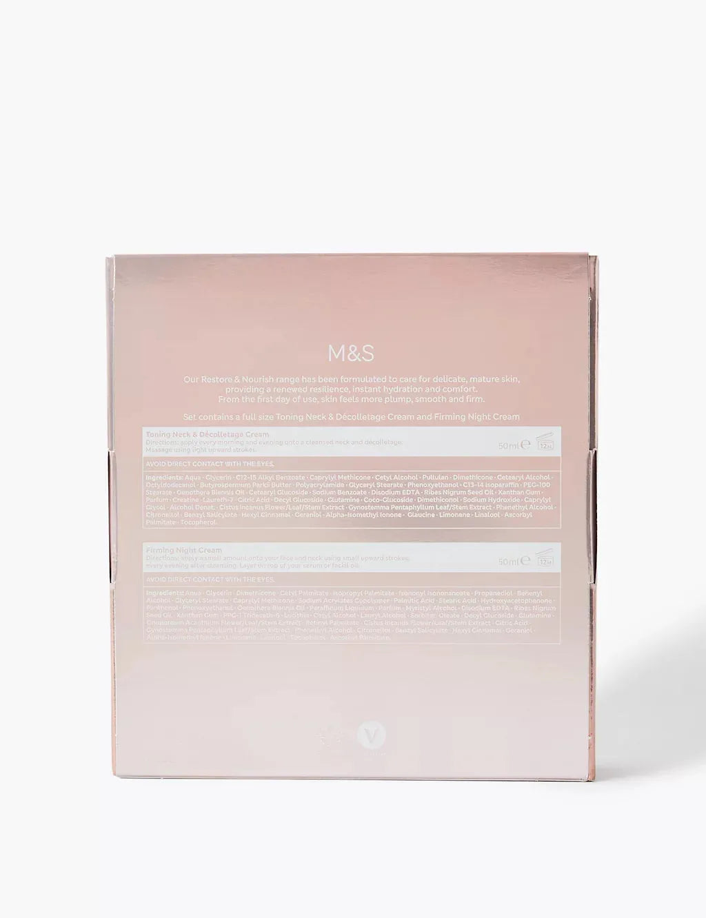 Restore & Nourish Firm and Rejuvenate Overnight Duo - Save 25%