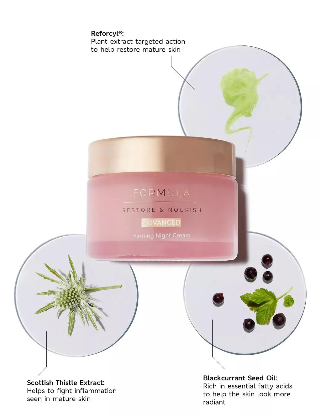 Restore & Nourish Firming Night Cream 50ml