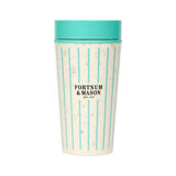 Fortnum's reusable cup with 360-degree lid 340ml, UK version