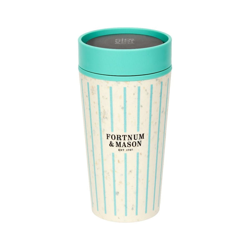 Fortnum's reusable cup with 360-degree lid 340ml, UK version