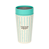 Fortnum's reusable cup with 360-degree lid 340ml, UK version