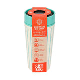 Fortnum's reusable cup with 360-degree lid 340ml, UK version