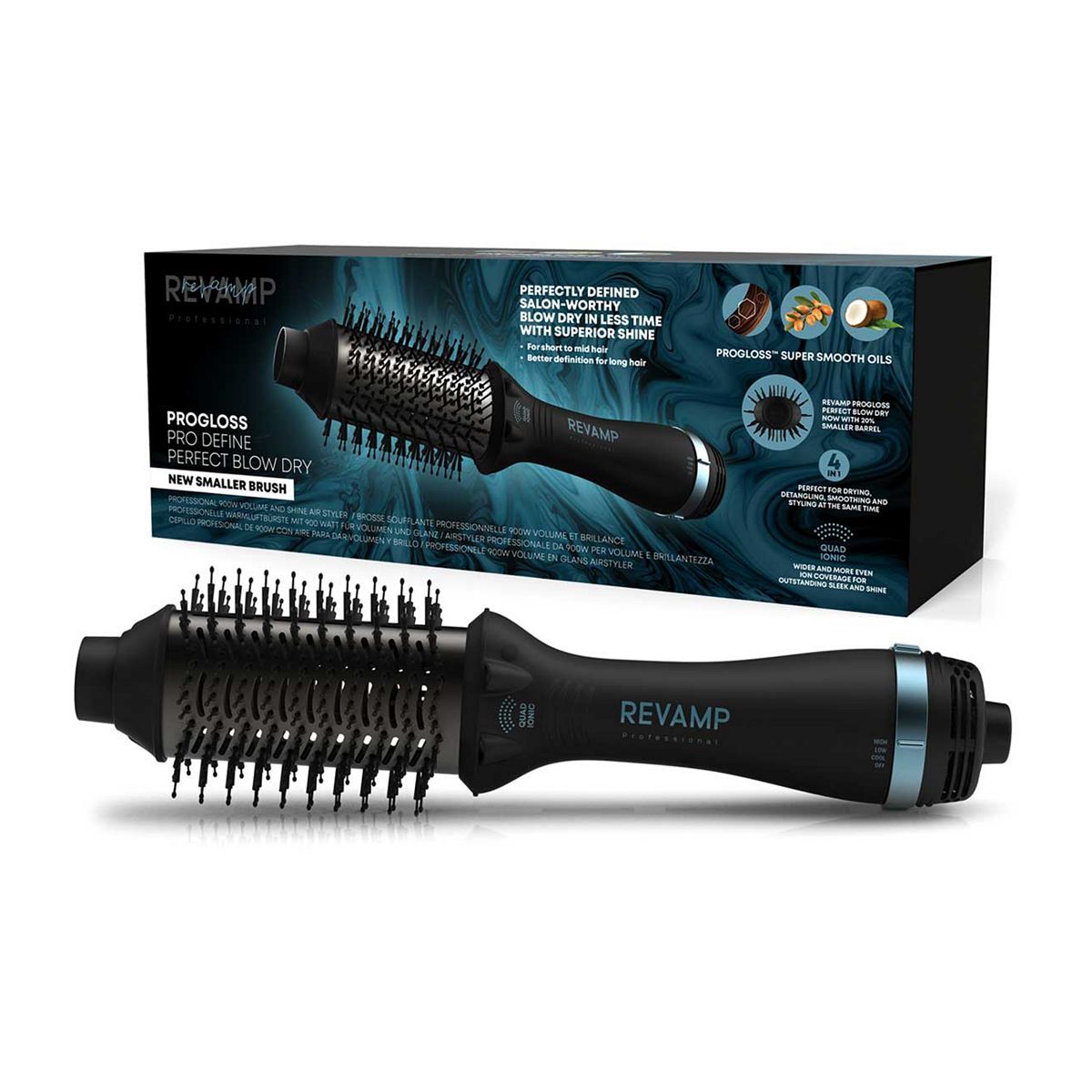 Revamp Progloss Pro Define Perfect Blow Dry - Volumising Hot Air Styler DR-1950