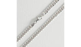 Revere Sterling Silver Solid Curb 20 Inch Chain
