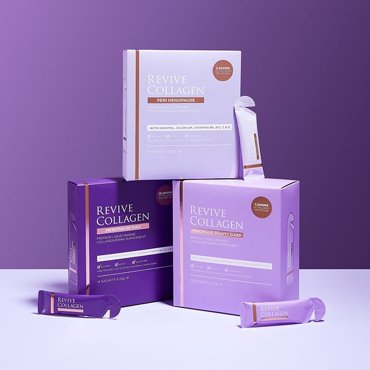 Revive Collagen Menopause Beauty Sleep Hydrolysed Marine Collagen 7,500mgs 28 days Supply