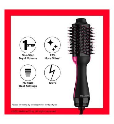 Revlon Salon One-Step Hair Dryer and Volumiser