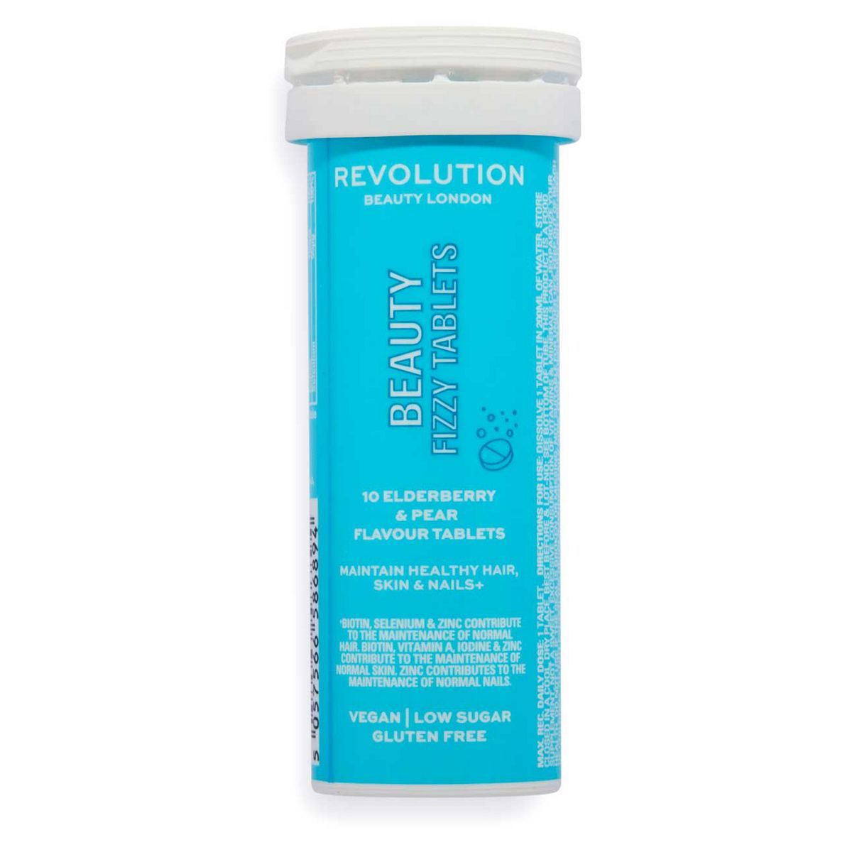 Revolution Beauty Elderberry & Pear Fizzy Tablets 10s