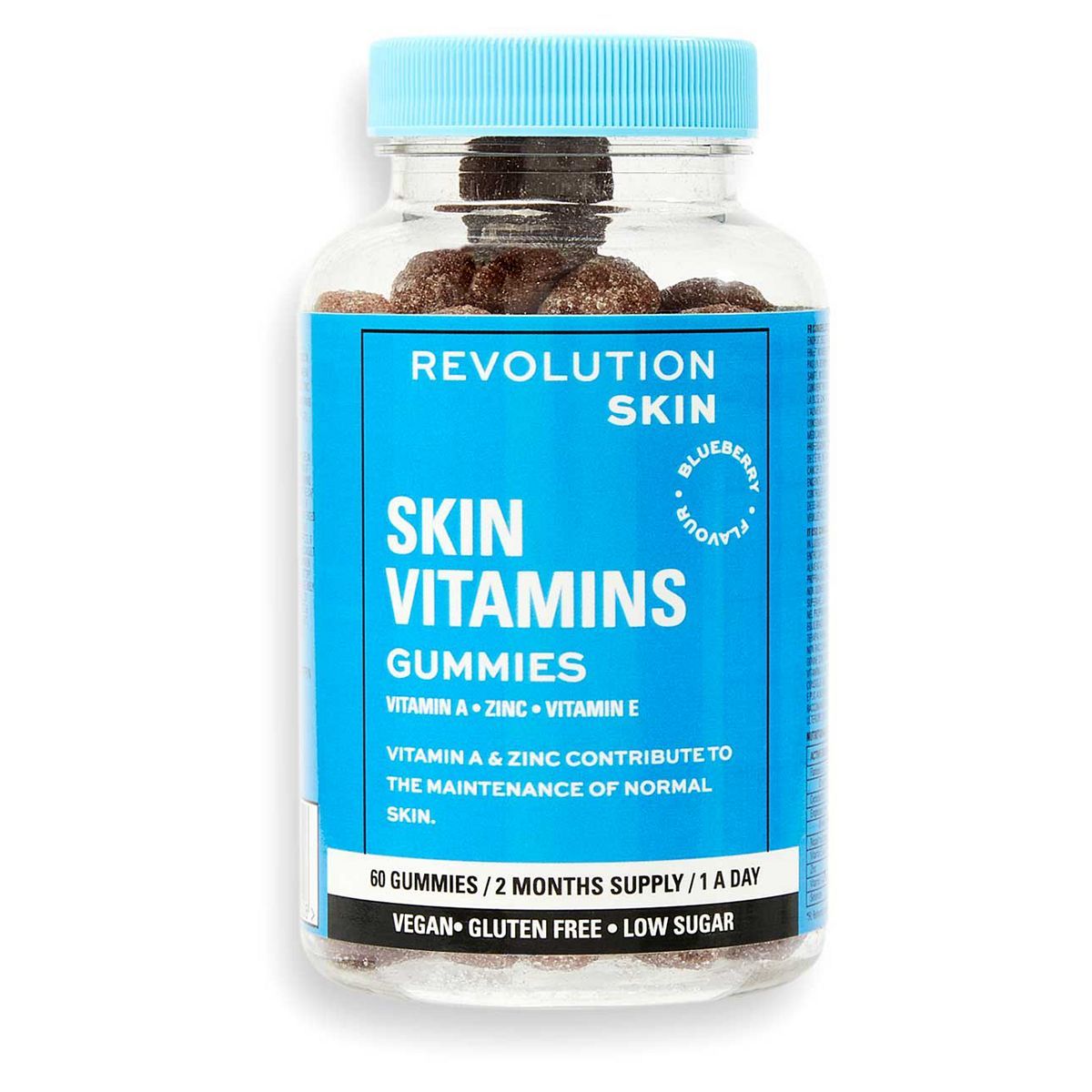 Revolution Beauty Glowing Skin Vegan Gummies 60s