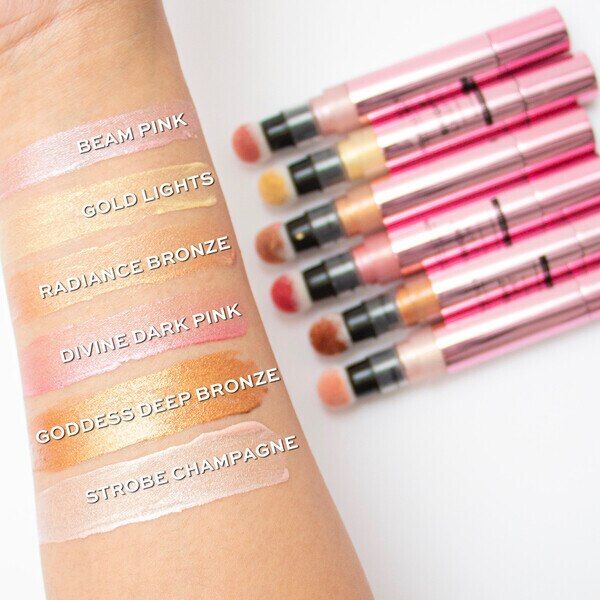 Revolution Bright Light Highlighter Goddess Deep Bronze