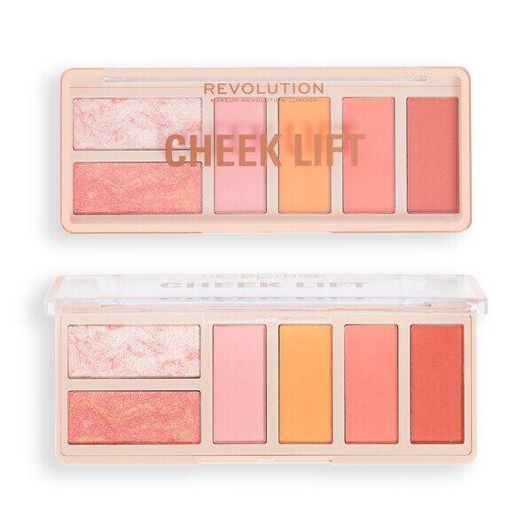 Revolution Cheek Lift Palette Pink Energy