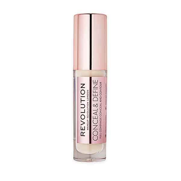 Revolution Conceal and Define Light Liquid Concealer C1