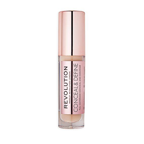 Revolution Conceal and Define Light Liquid Concealer C1