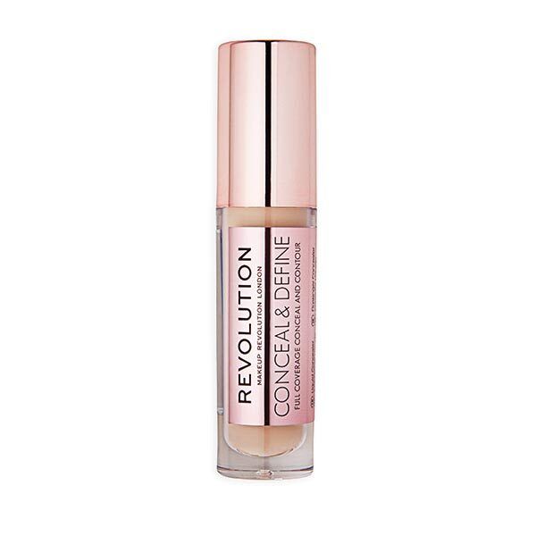Revolution Conceal and Define Light Liquid Concealer C1