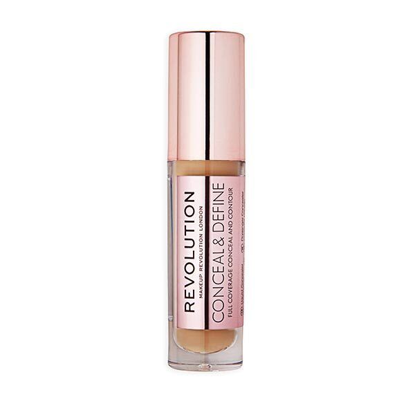Revolution Conceal and Define Light Liquid Concealer C1