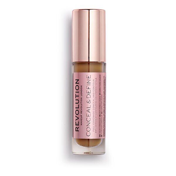 Revolution Conceal and Define Light Liquid Concealer C1 C13.2