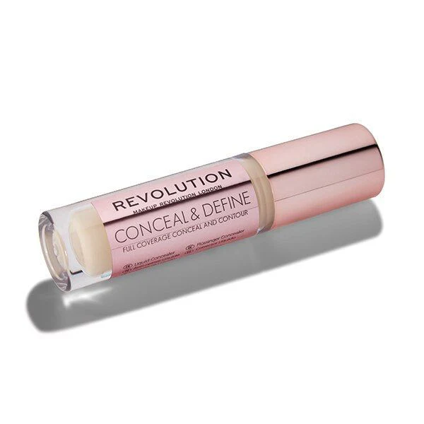 Revolution Conceal and Define Light Liquid Concealer C1 C4