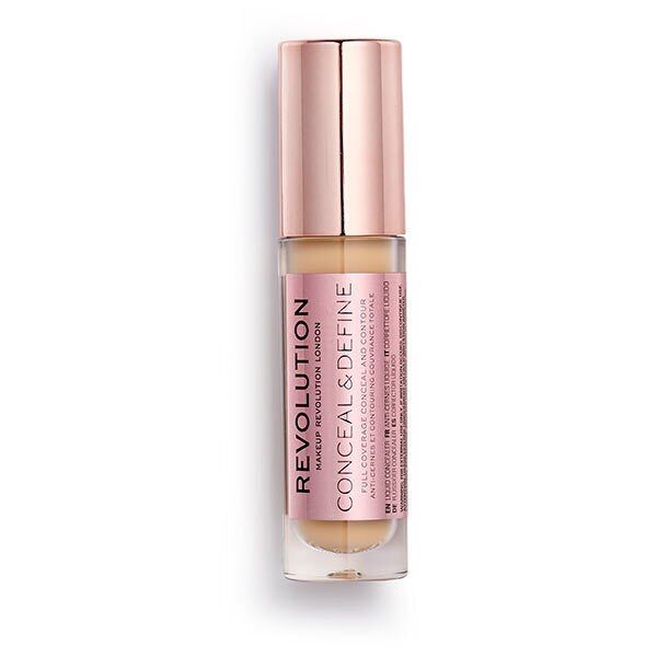 Revolution Conceal and Define Light Liquid Concealer C1 C8.2