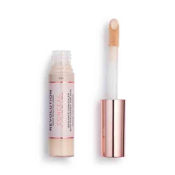 Revolution Conceal & Hydrate Concealer C0.1