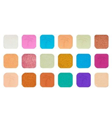 Revolution Desert Desire Forever Flawless Palette