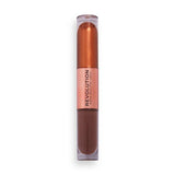 Revolution Double Up Liquid Shadow Luminous Bronze