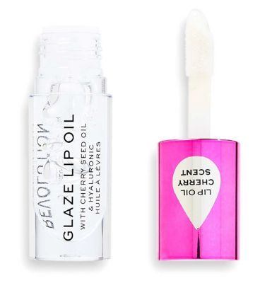 Revolution Glaze Lip Oil Lust Clear
