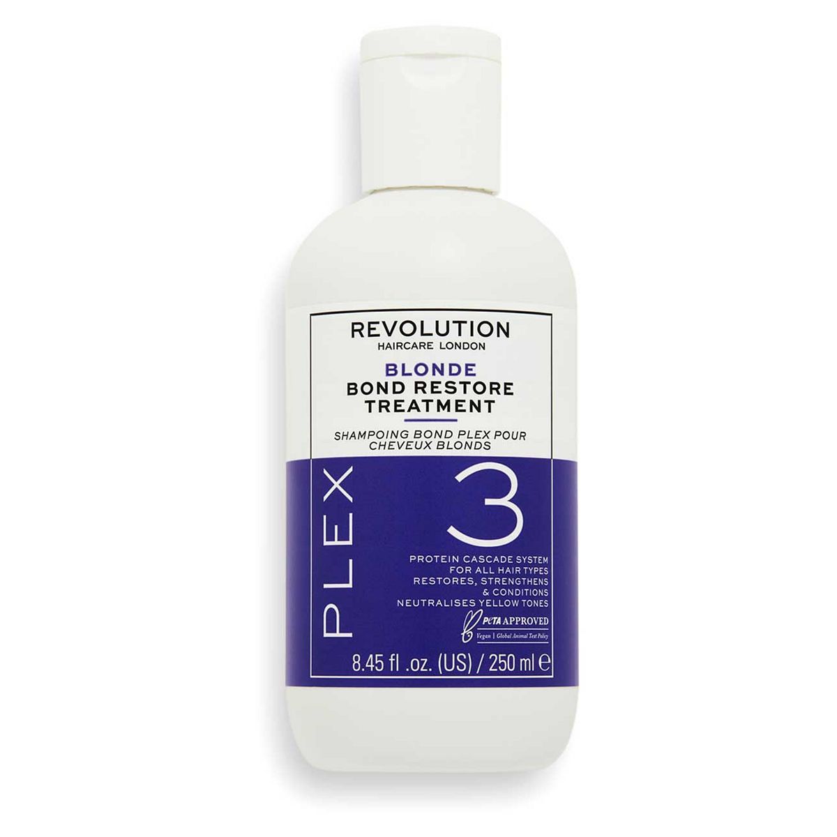 Revolution Haircare Blonde Plex 3 Bond Restore Treatment 250ml