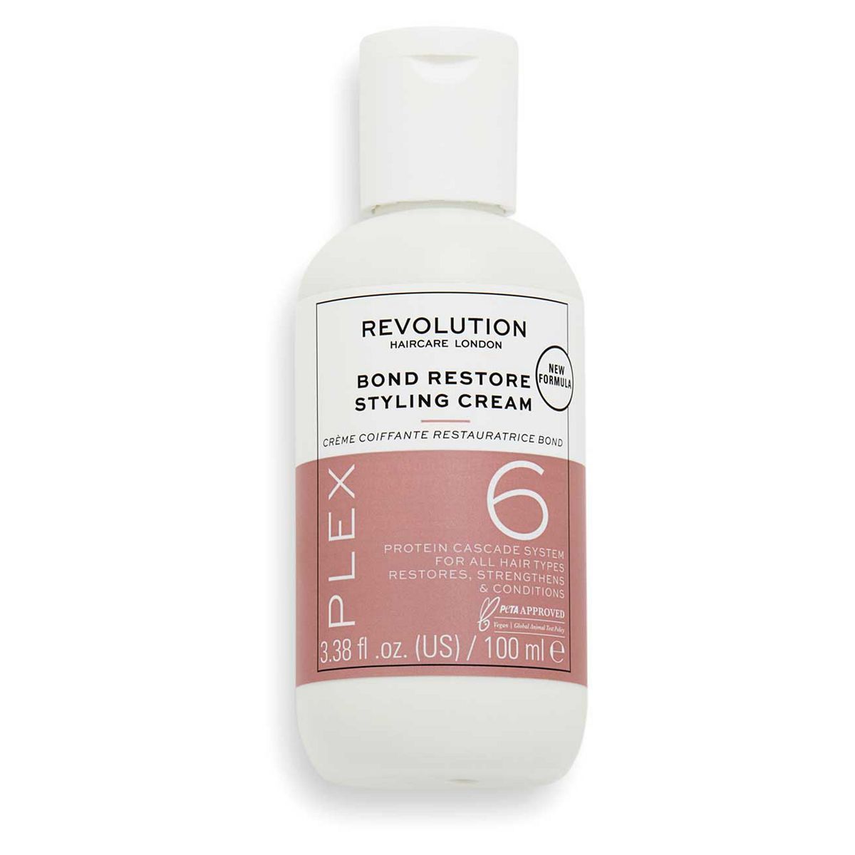 Revolution Haircare Plex 6 Bond Restore Styling Cream 100ml