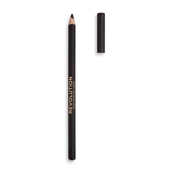Revolution Kohl Eyeliner Black Black