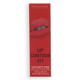 Revolution Lip Contour Kit Sassy Red
