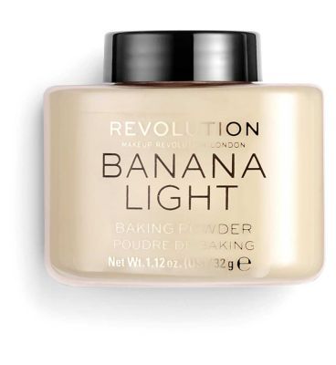 Revolution Loose Baking Powder Banana Light
