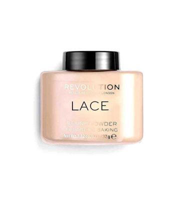 Revolution Loose Baking Powder lace