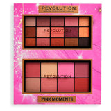 Revolution Pink Moments Face & Eye Gift Set