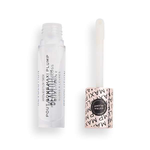 Revolution Pout Bomb Maxi Plump Lip Gloss Glaze