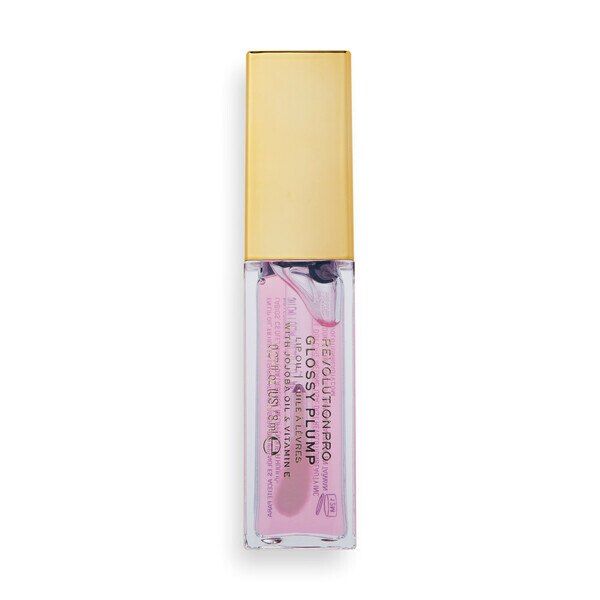 Revolution Pro Glossy Plump Lip Oil Blackberry