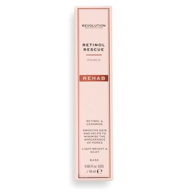 Revolution Rehab Retinol Rescue Primer