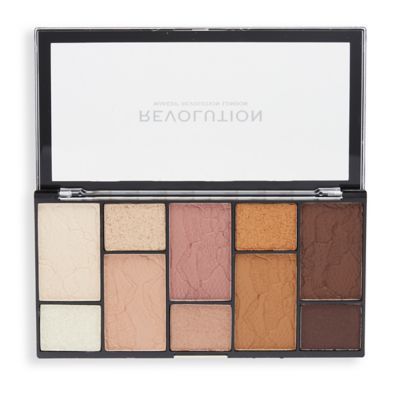 Revolution Reloaded Dimension Shadow Palette neutral charm