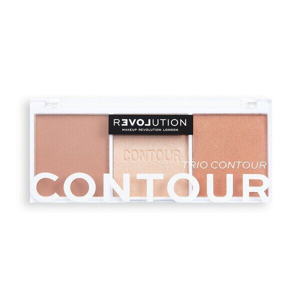 Revolution Relove Colour Play Contour Palette Baked Sugar