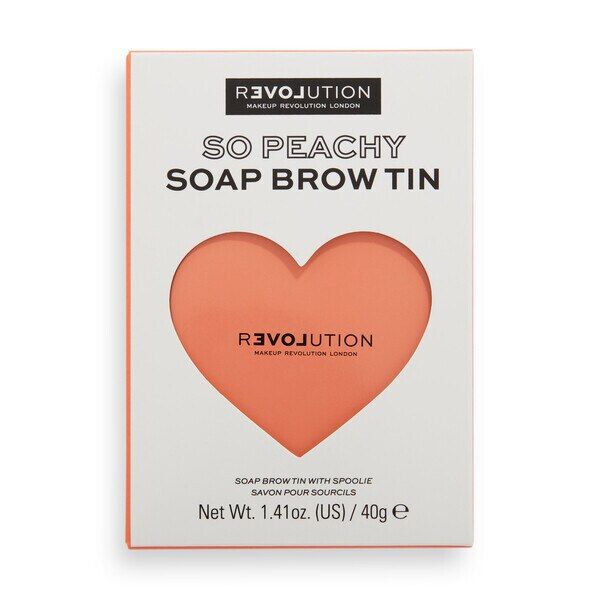 Revolution Relove So Peachy Soap Brow Tin