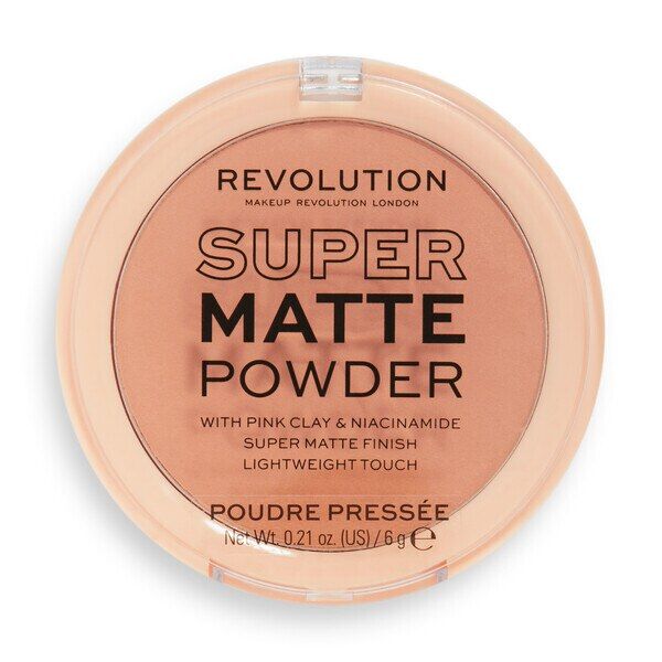 Revolution Relove Super Matte Pressed Powder Warm Beige