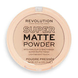 Revolution Relove Super Matte Pressed Powder Vanilla