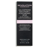 Revolution Skincare 5% Caffeine Solution + Hyaluronic Acid Targeted Under Eye Serum 30ml