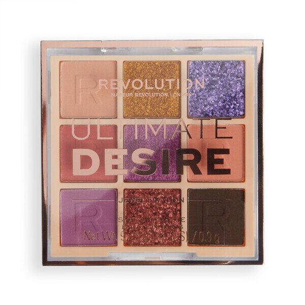 Revolution Ultimate Desire Shadow Palette Jewel Fixation