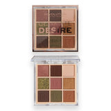 Revolution Ultimate Desire Shadow Palette Stripped Khaki
