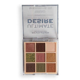 Revolution Ultimate Desire Shadow Palette Stripped Khaki